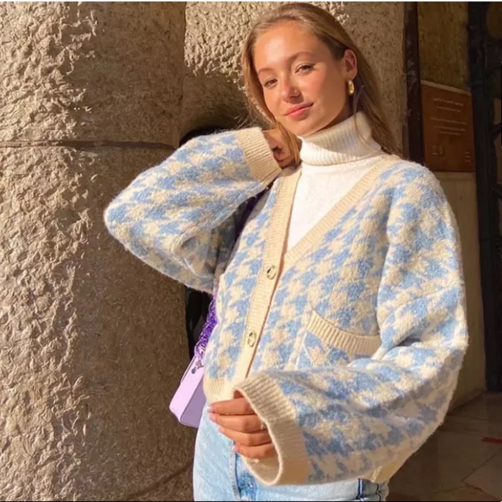 Soft wool sweater